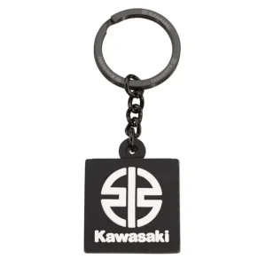 Poslední Šance KAWASAKI přívěšek na klíče s logem River Mark černý