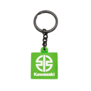 Omezená Nabídka KAWASAKI přívěšek na klíče s logem River Mark zelený