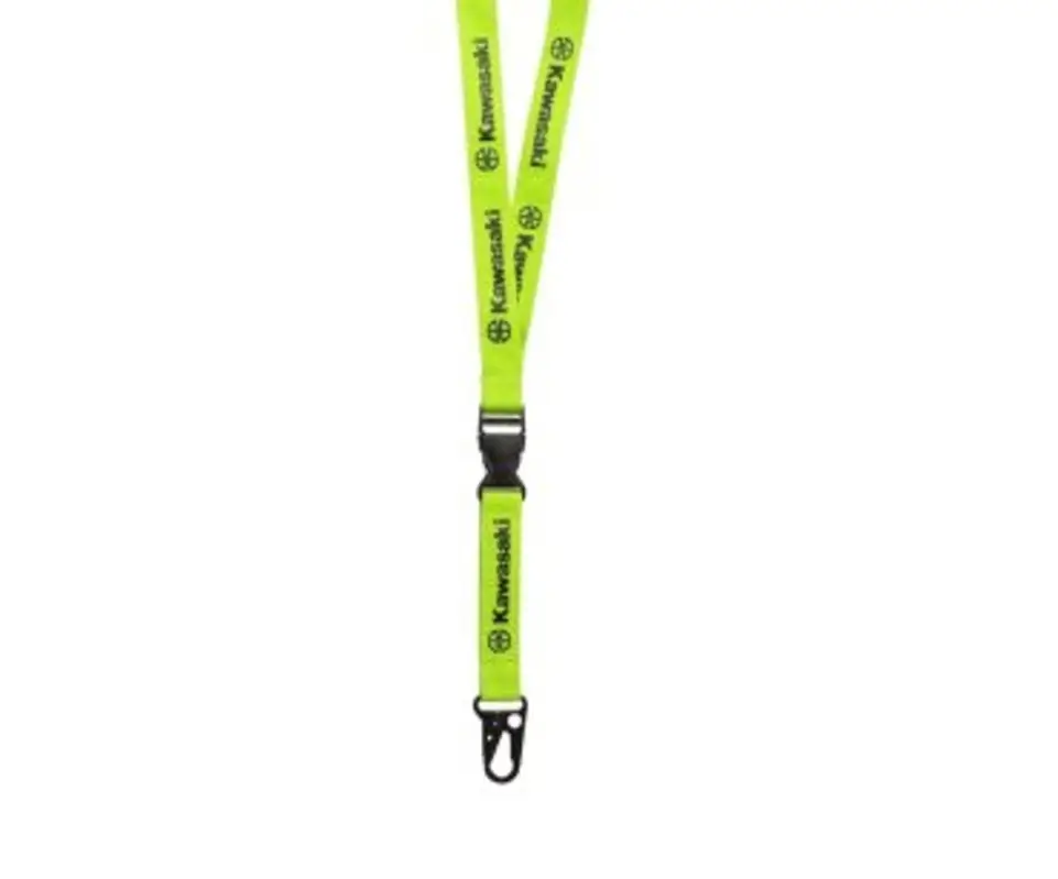 Ihned K Objednání KAWASAKI klíčenka na krk zelená