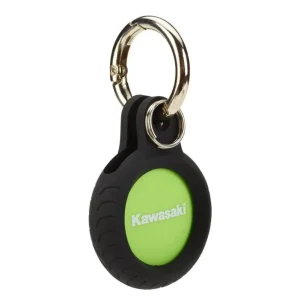 KAWASAKI přívěsek s logem River Mark s odnímatelným vnitřním štítkem Dokud Zásoby Vydrží