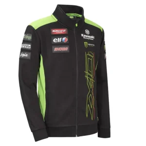 Rychlé Dodání KAWASAKI pánská mikina KRT WORLDSBK