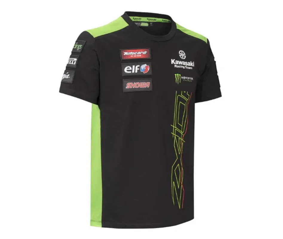 KAWASAKI pánské triko KRT WORLDSBK Nakupujte Hned