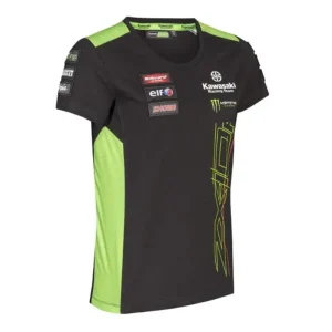KAWASAKI dámské triko KRT WORLDSBK Cenová Bomba
