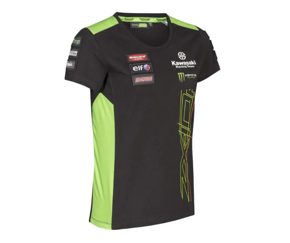 KAWASAKI dámské triko KRT WORLDSBK Cenová Bomba