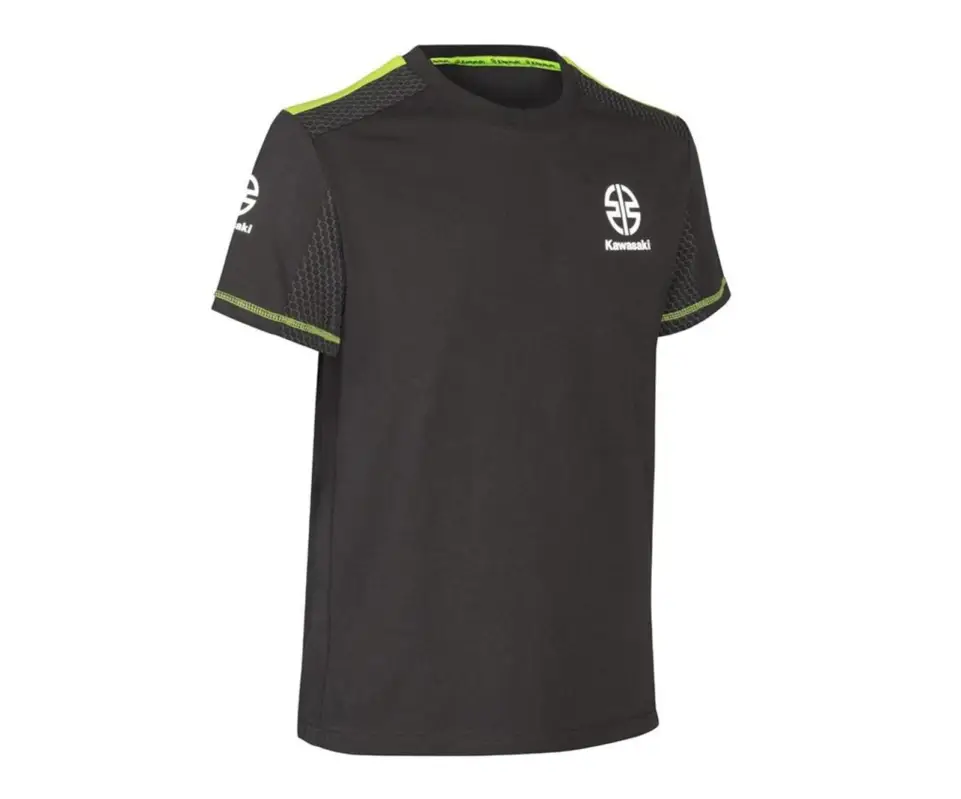 KAWASAKI pánské sportovní tričko Víkendová Akce
