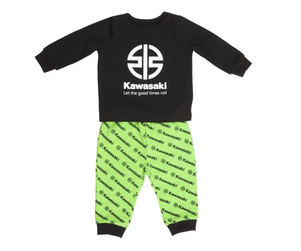 Výprodej KAWASAKI stylové dětské pyžamo