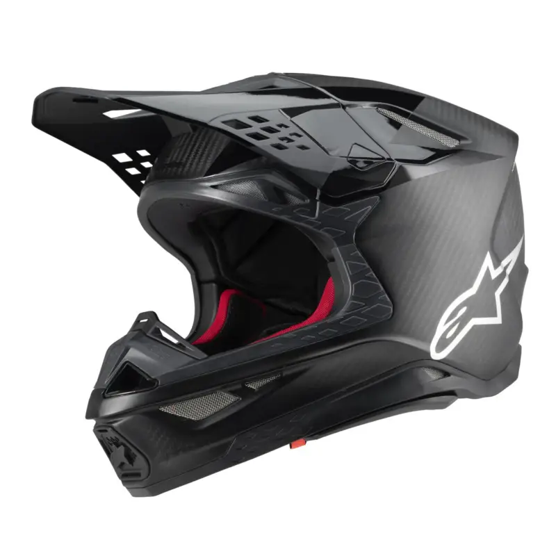 Přilba ALPINESTARS SUPERTECH S-M10 FAME (lesklý karbon/matný karbon) 2024 Výprodej