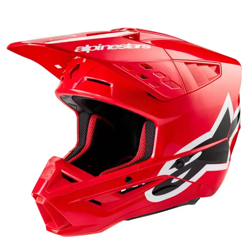 Must-Have Přilba ALPINESTARS S-M5 CORP (červená) 2024