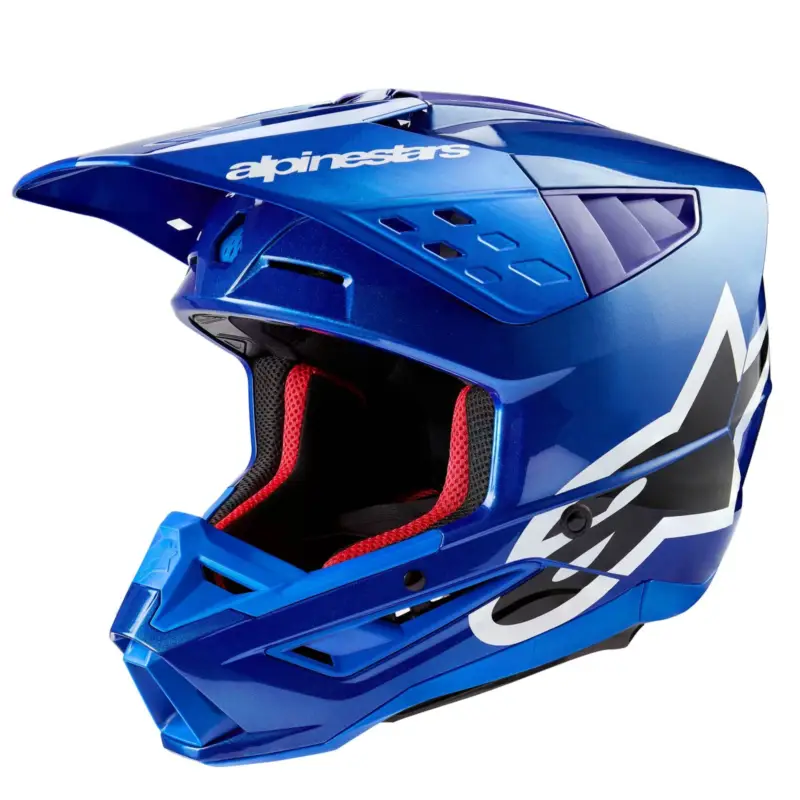 Expresní Doručení Přilba ALPINESTARS S-M5 CORP (modrá) 2024
