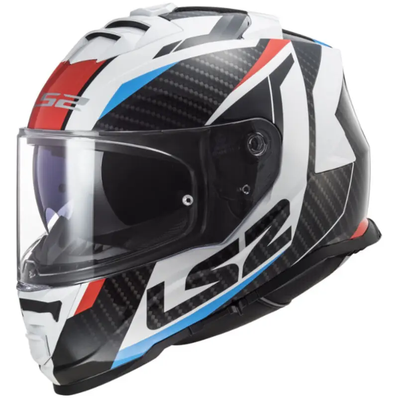 Horká Nabídka LS2 Integrální moto přilba FF800 STORM II RACER Red Blue