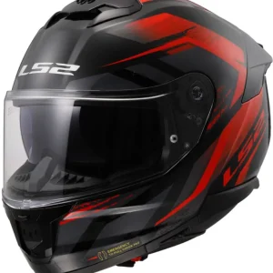Pouze Dnes LS2 Integrální moto přilba FF808 STREAM II FURY BLACK RED