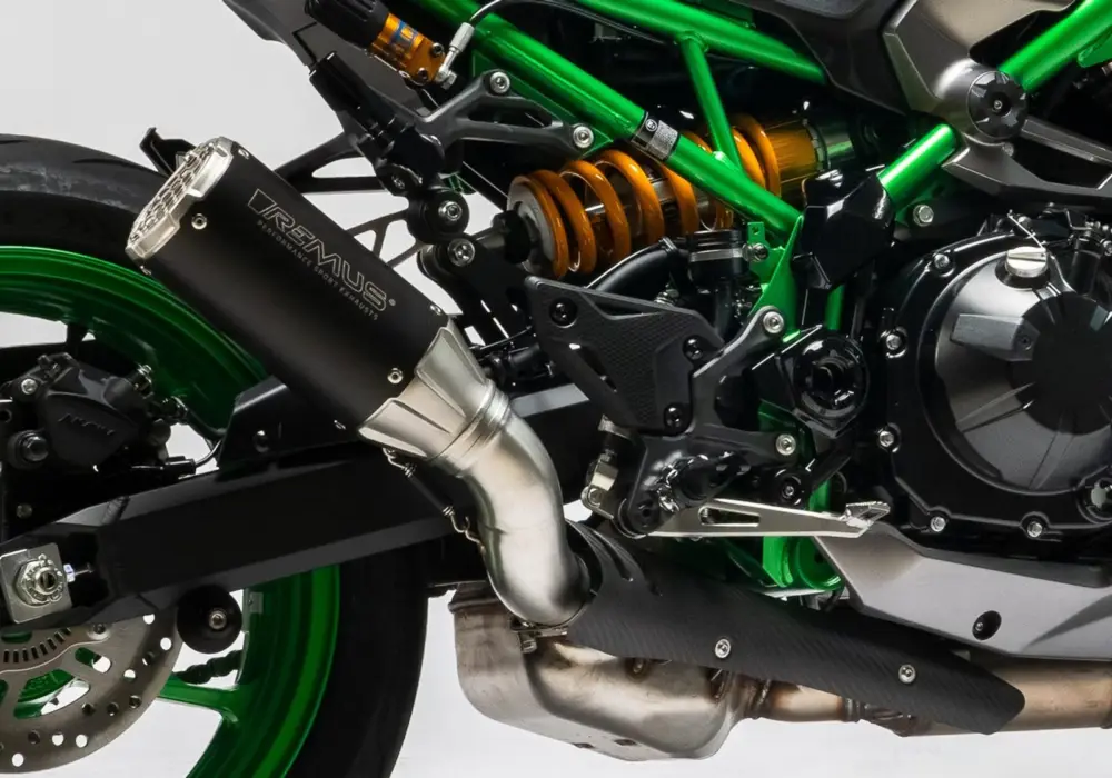 Nakupujte Hned REMUS Výfuk BoostR homologovaná verze +3 PS KAWASAKI Z900