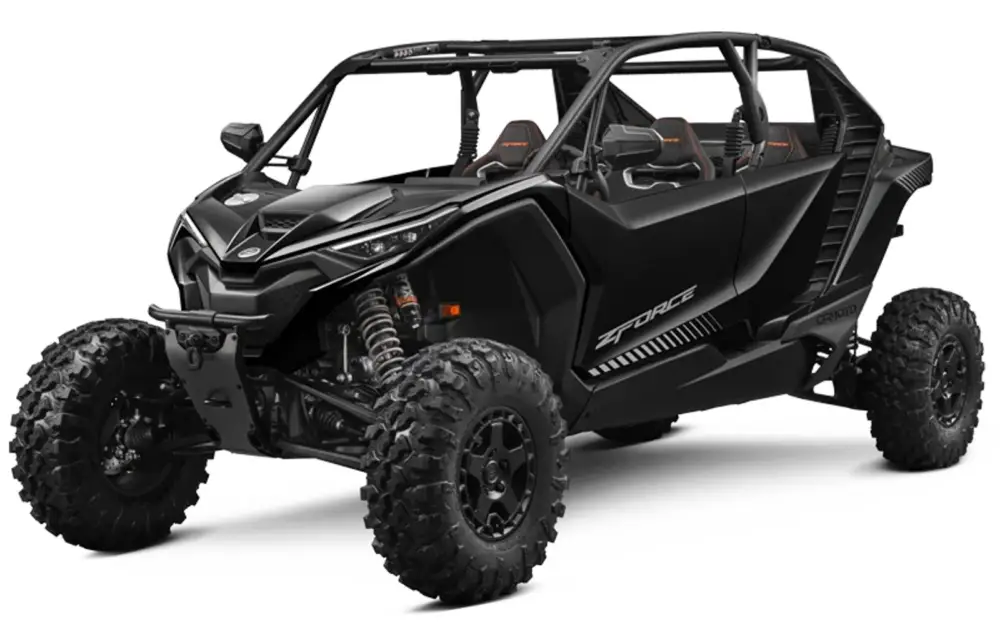 CFMOTO Gladiator Z10 TURBO XL Black Novinka