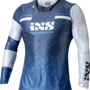 Zlevněný Dres iXS TRIGGER-MX 1.0 X2-544205 tmavě modrá L