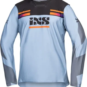 Autentický Dres iXS TRIGGER-MX 1.0 X2-544206 šedo-černá S