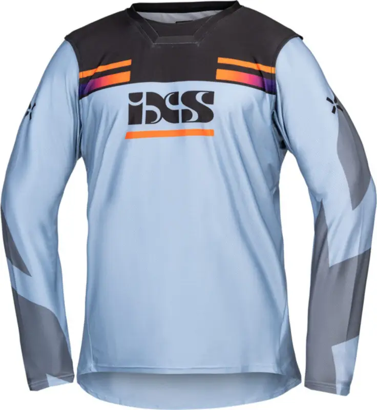 Autentický Dres iXS TRIGGER-MX 1.0 X2-544206 šedo-černá S