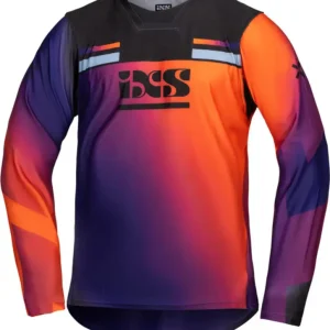 Autentický Dres iXS TRIGGER-MX 1.0 X2-544206 fialová S