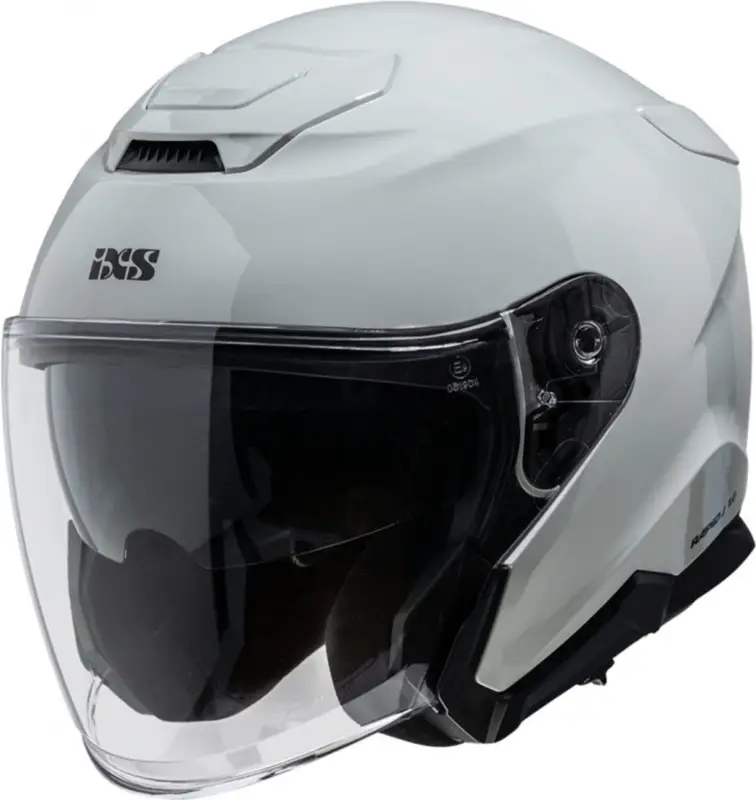 Aktuální Otevřená helma iXS RAPID J 1.0 GLOSSY X1-332216 šedá 2XL