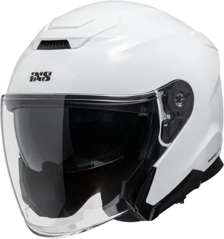 Víkendová Akce Otevřená helma iXS RAPID J 1.0 GLOSSY X1-332216 bílá S