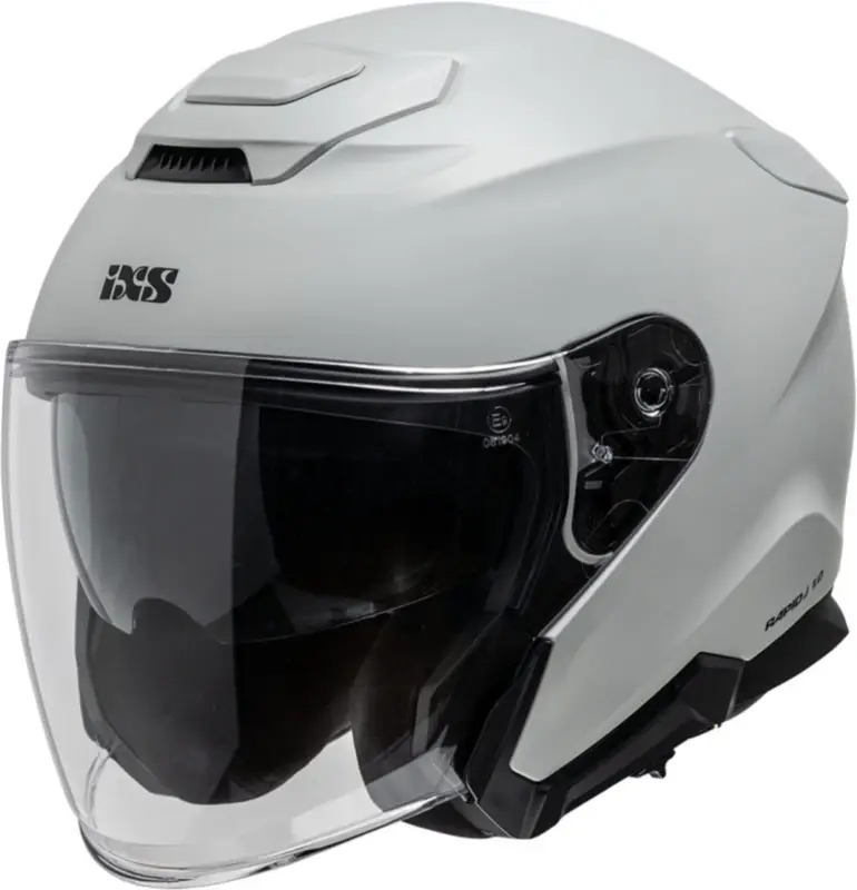 Výhodná Nabídka Otevřená helma iXS RAPID J 1.0 CHALKY X1-332206 matná šedá XL