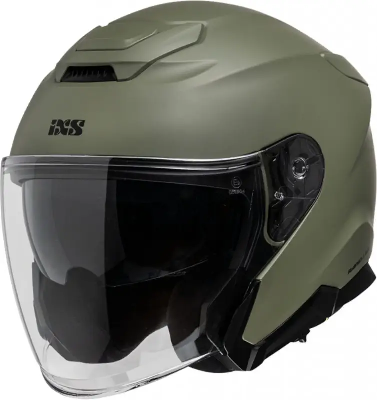 Vysoce Kvalitní Otevřená helma iXS RAPID J 1.0 CHALKY X1-332206 matně olivová XL