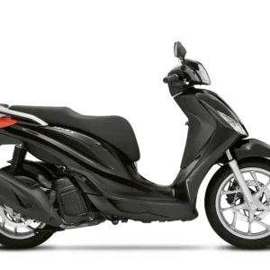 Vysoce Kvalitní Piaggio Medley 125 ABS E5+NERO ABISSO