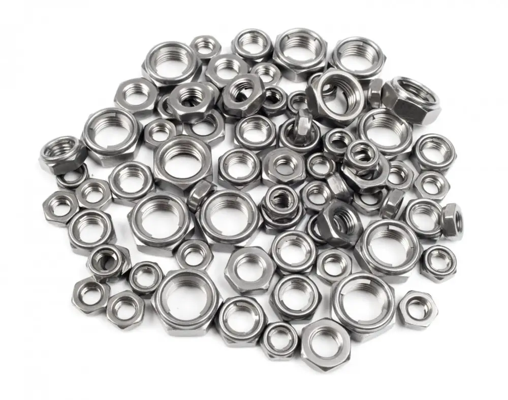 Cenově Výhodný Míčová matice pístové tyče RCU K-TECH M12X1.25HN-50 M12x1.25P 17A/Fx8.0H staytite (50 pieces)