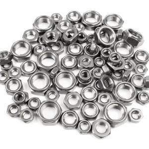 Vysoce Kvalitní Míčová matice pístové tyče RCU K-TECH M12X1.5HN-50 M12x1.50P 17A/Fx8.0H staytite (50 pieces)