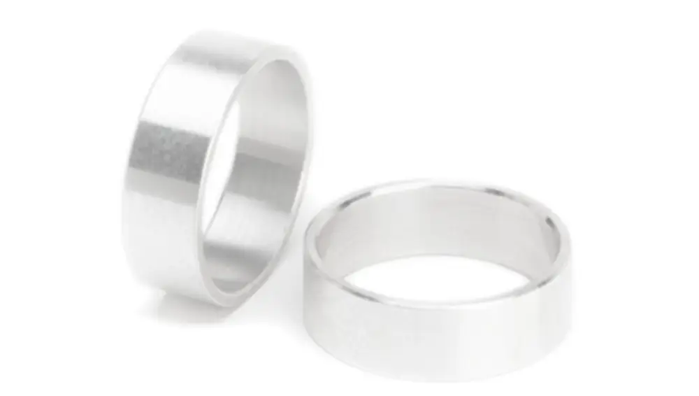 Distanční podložka pro předpětí pružinového sedla FF K-TECH SDEFSP025 (pár) 28/32x2.50mm Cenová Bomba