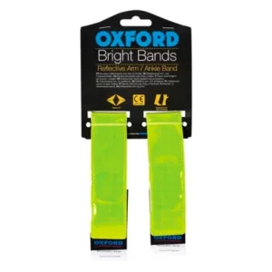 reflexní pásky Bright Bands na suchý zip, OXFORD (žlutá fluo, pár) Ihned K Objednání