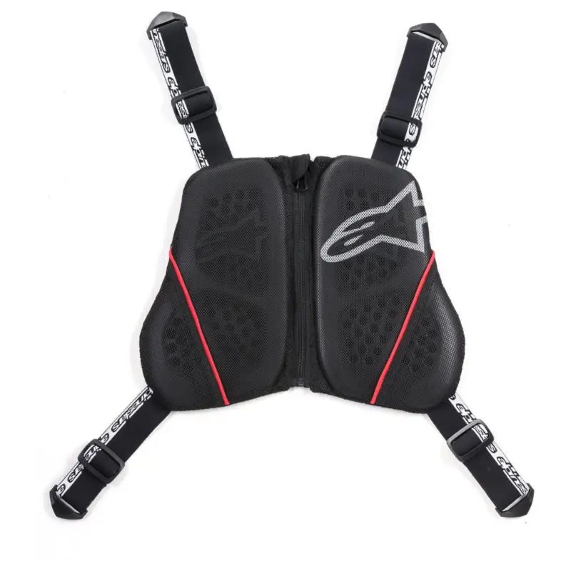Výhodná Nabídka chránič hrudi NUCLEON KR-C, doplňkové příslušenství k protektorům KR-1/2/3 certifikace CE1, ALPINESTARS (černý)