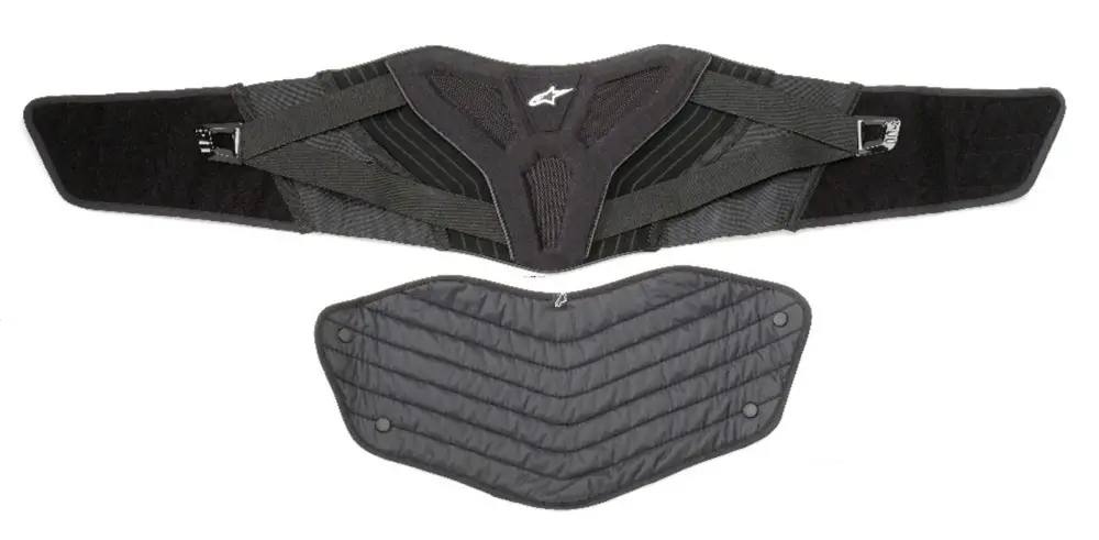 Sleva ledvinový pás TOURING, ALPINESTARS (černý)