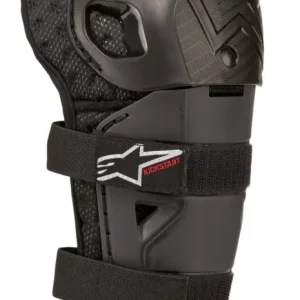 Finální Výprodej chrániče kolen BIONIC KICKSTART, ALPINESTARS, dětské (černá/červená) 2024
