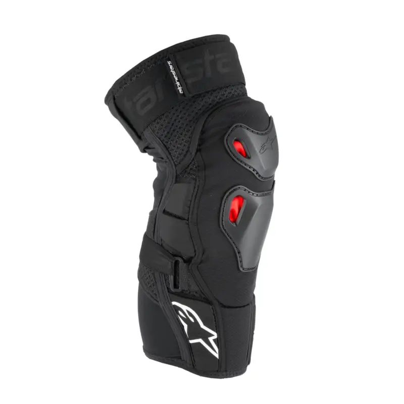 Kup Teď chrániče kolen BIONIC PRO PLASMA, ALPINESTARS (černá/červená/bílá) 2025