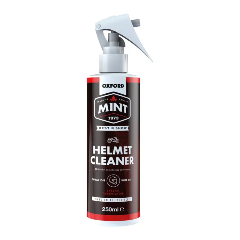 MINT čistič přileb a plexi ve spreji s rozprašovačem 250 ml Finální Výprodej