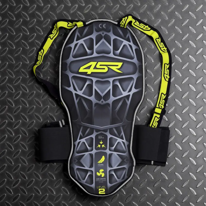 4SR Chránič páteře Racing Ultra Light Level 2 Expresní Doručení