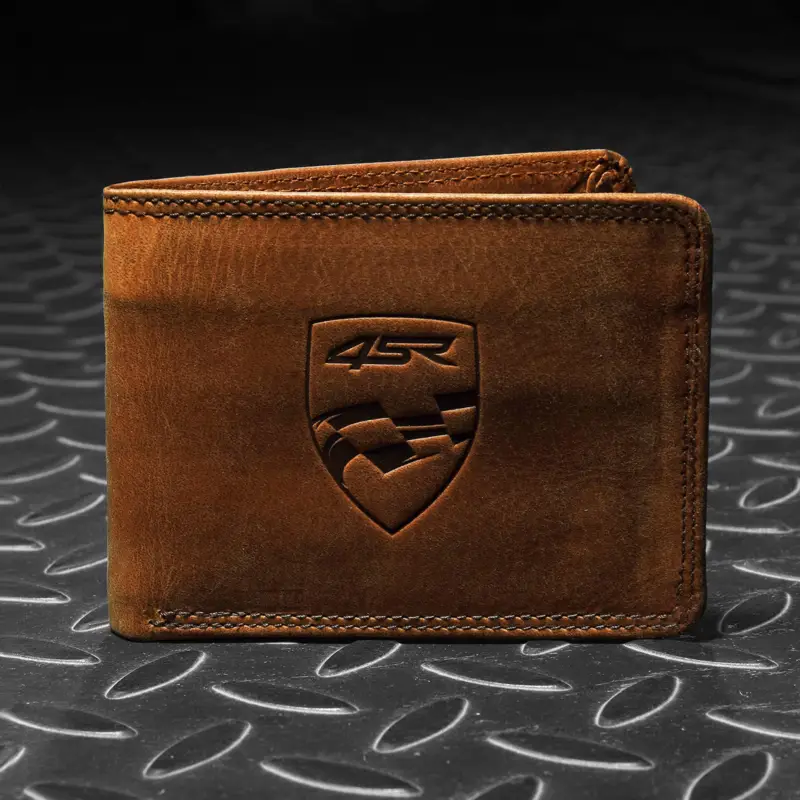 Hit Sezóny 4SR Peněženka MONEY MAKER BROWN