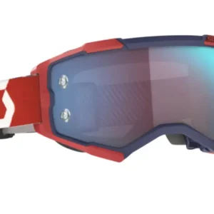 Top Prodej SCOTT Motokrosové brýle TYRANT oxide red blue orange chrom sklo