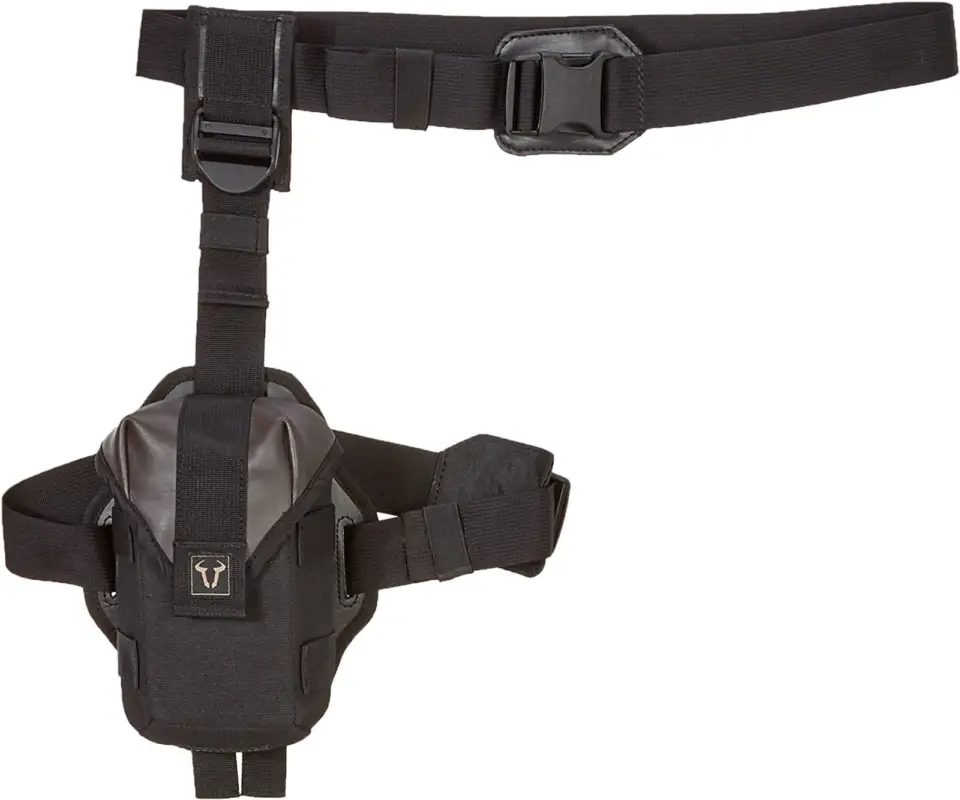SW-Motech Legend Gear taška na nohu sada s LA7 LA1 pouzdro s LA1. 0,8 l. černé/hnědé Finální Výprodej