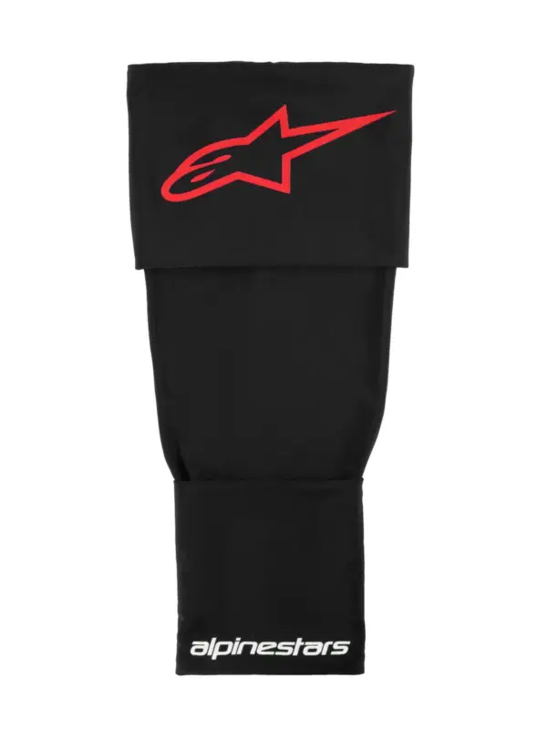 Bezpečná Platba návlek pod ortézy RK-S KNEE BRACE SLEEVE, ALPINESTARS (černá/červená/bílá)
