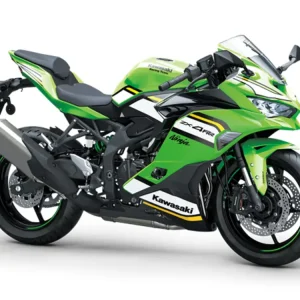 Cenový Hit KAWASAKI Ninja ZX-4RR MY25 Lime Green / Ebony / Pearl Blizzard White