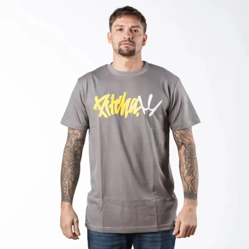 PITCHA Tričko CAMEL TOE grey yellow Nakupujte Hned