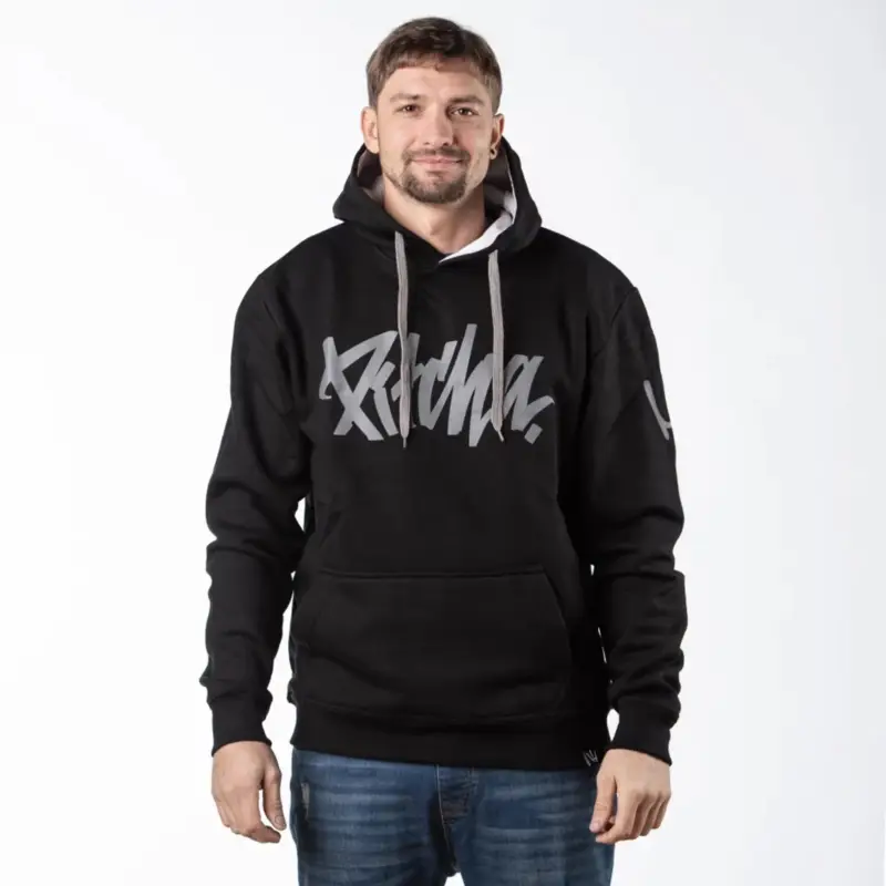 PITCHA Mikina SIMPLE black Ihned K Objednání