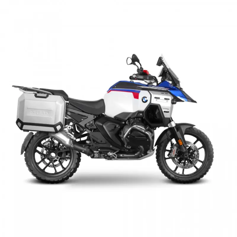 Kompletní sada bočních hliníkových kufrů SHAD TERRA 36L/47L, včetně montážní sady SHAD BMW R 1300 GS Adventure Nejlepší Cena