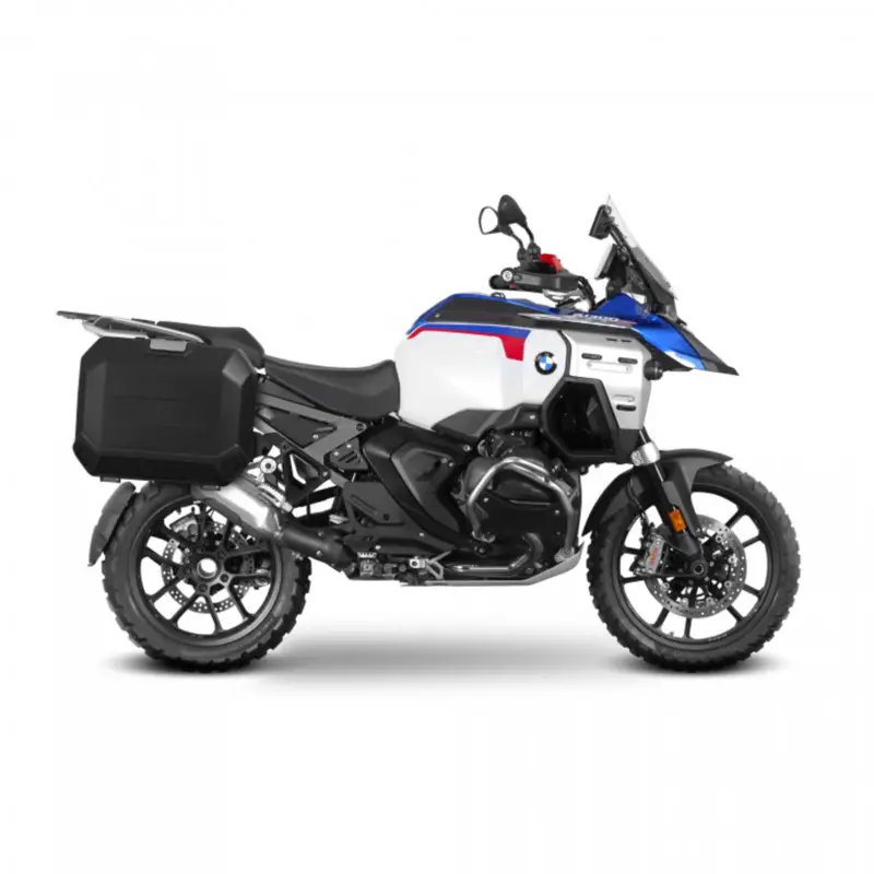 Ihned K Objednání Kompletní sada bočních hliníkových kufrů SHAD TERRA 36L/47L, včetně montážní sady SHAD BMW R 1300 GS Adventure
