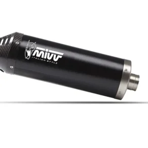 Odeslání Ihned Koncovka výfuku MIVV OVAL KO.002.LVC Černý s uhlíkovou koncovkou