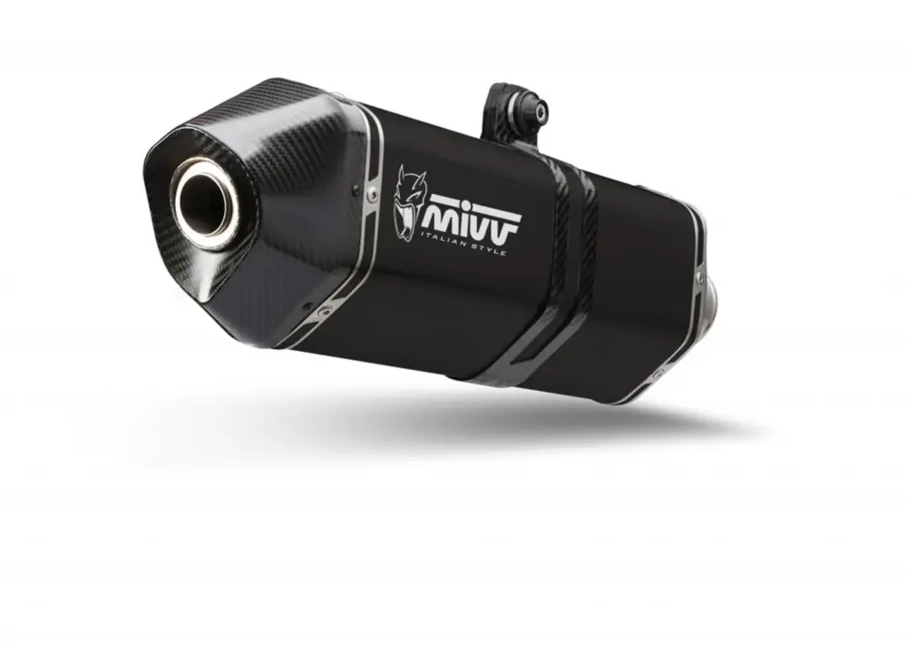 Koncovka výfuku MIVV SPEED EDGE B.044.LRB černá Odeslání Ihned