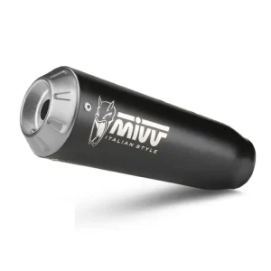 Výfuk kompletní 1x1 MIVV X-M1 CF.007.LC4B černá Pouze Dnes