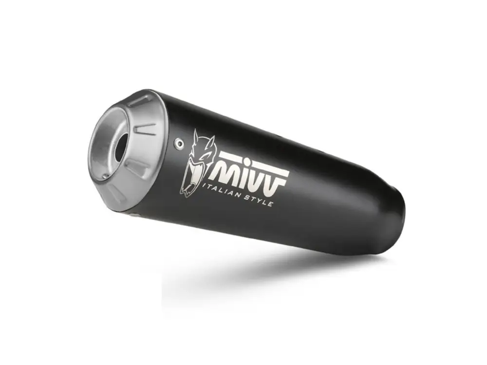 Koncovka výfuku MIVV X-M1 Z.005.LC4B černá Cenový Hit