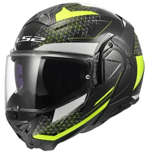 Jen Po Omezenou Doba LS2 Překlopná moto přilba FF910 ADVANT II ASTRAL H-V YELLOW